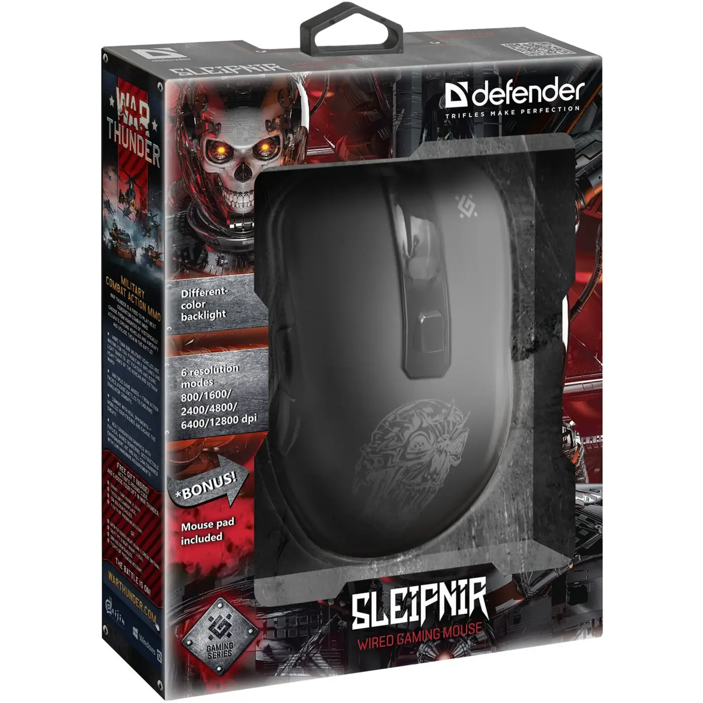 Купити Мишка Defender Sleipnir GM-927 USB Black (52927) - фото 6