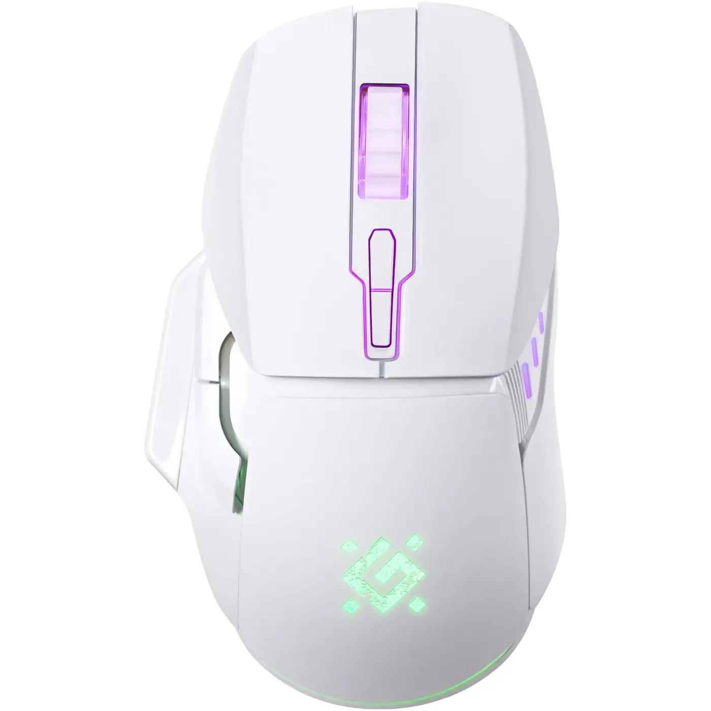 Купити Мишка Defender Stix GM-009 LED Wireless White (52009) - фото 1