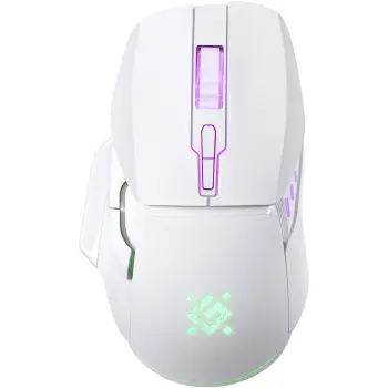Купити Мишка Defender Stix GM-009 LED Wireless White (52009) - фото 1