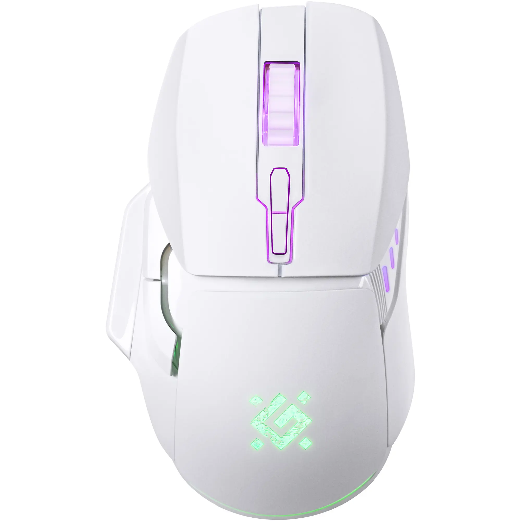 Купити Мишка Defender Stix GM-009 LED Wireless White (52009) - фото 1