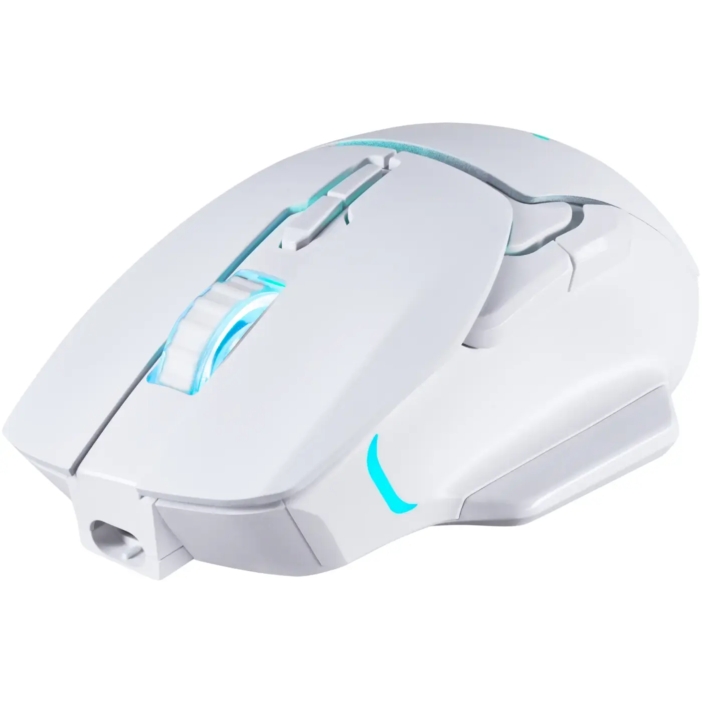Купити Мишка Defender Stix GM-009 LED Wireless White (52009) - фото 2