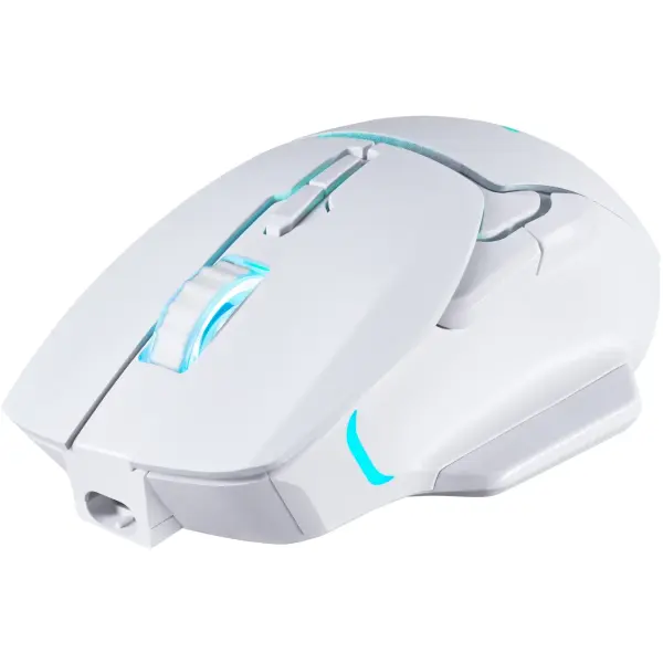 Купити Мишка Defender Stix GM-009 LED Wireless White (52009) - фото 2