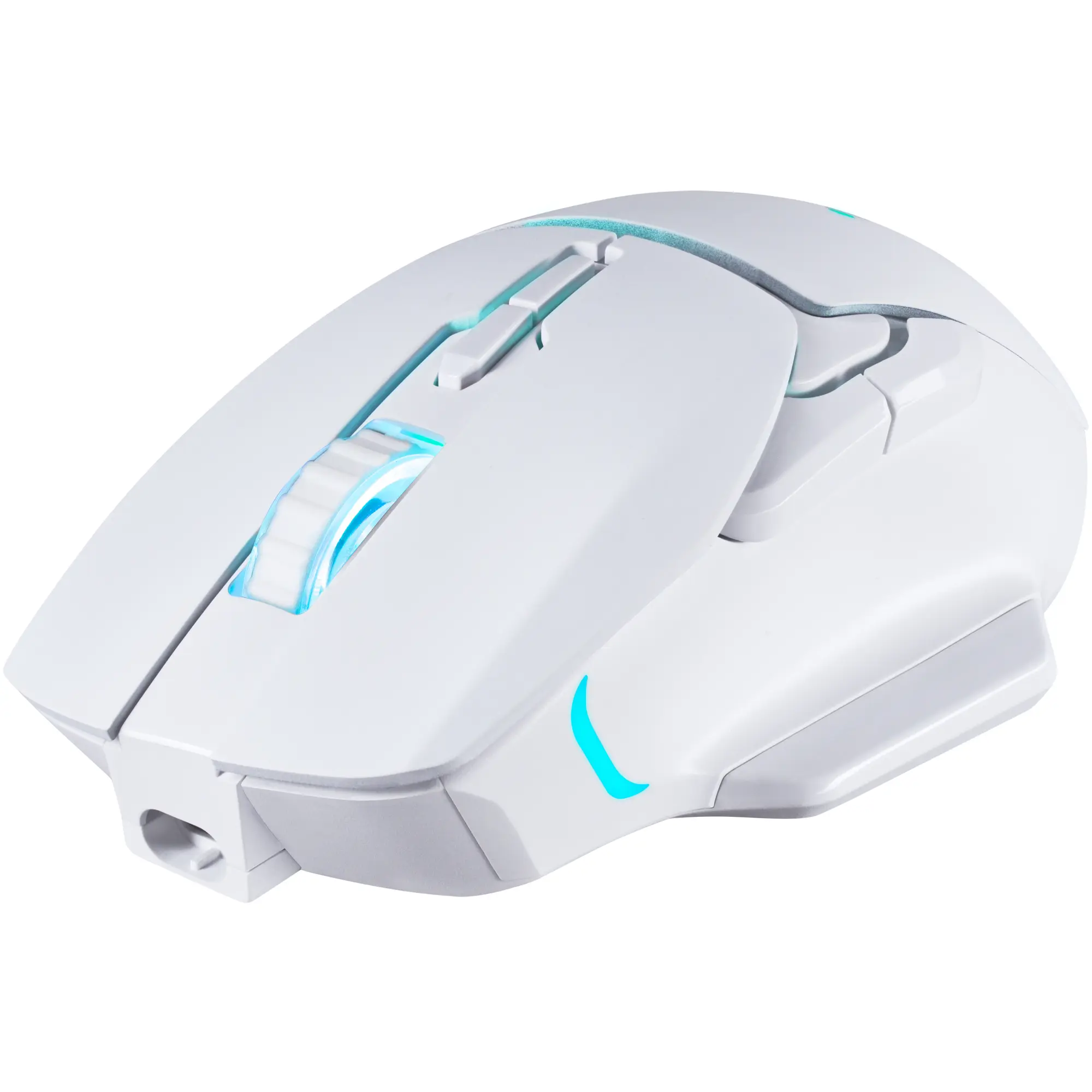 Купити Мишка Defender Stix GM-009 LED Wireless White (52009) - фото 2