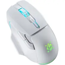 Купити Мишка Defender Stix GM-009 LED Wireless White (52009) - фото 3