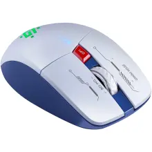 Купить Мышь Defender Tisa GM-126 LED Wireless/Bluetooth White/Blue (52126) - фото 3