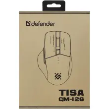 Купить Мышь Defender Tisa GM-126 LED Wireless/Bluetooth White/Blue (52126) - фото 6