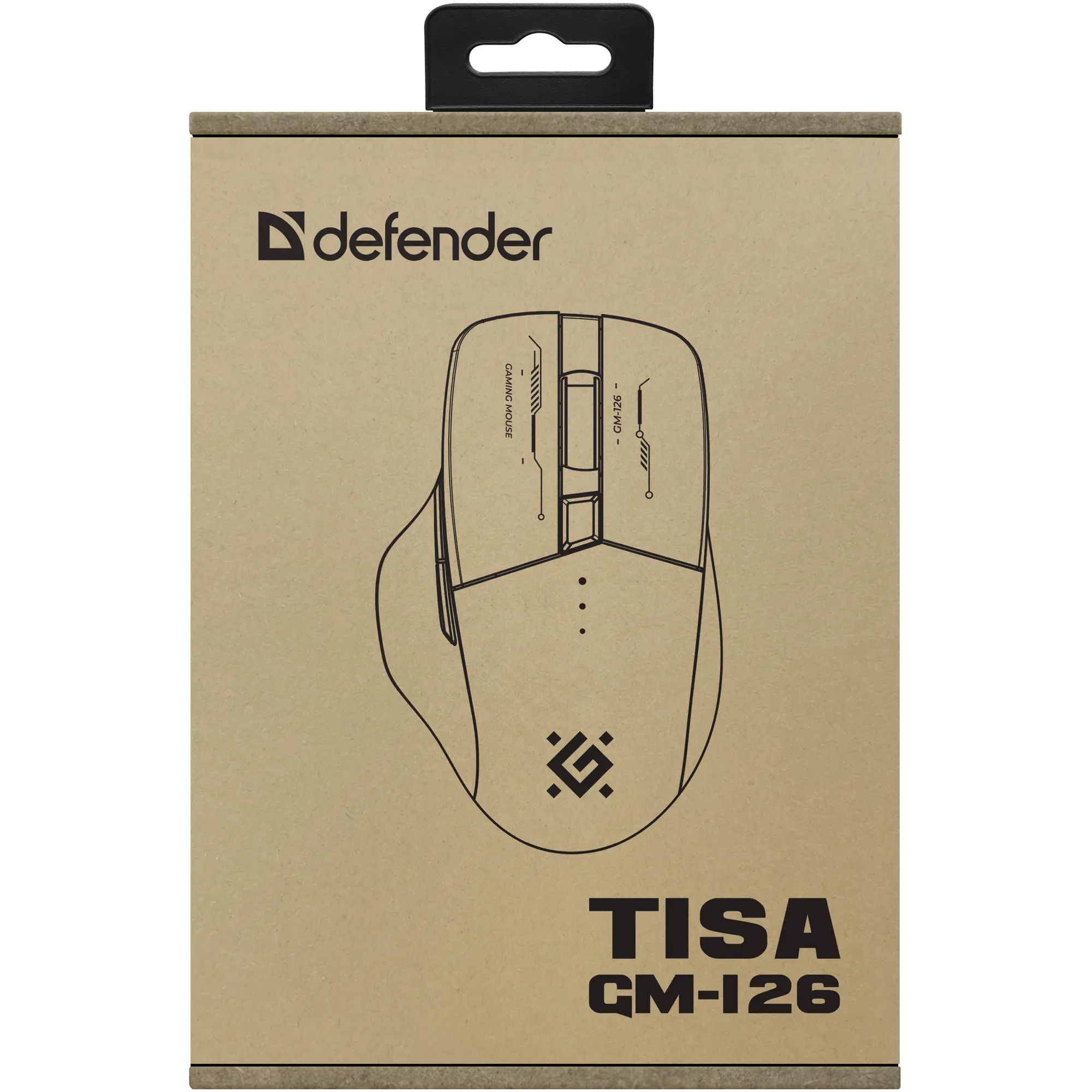 Купить Мышь Defender Tisa GM-126 LED Wireless/Bluetooth White/Blue (52126) - фото 6