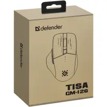 Купить Мышь Defender Tisa GM-126 LED Wireless/Bluetooth White/Blue (52126) - фото 7