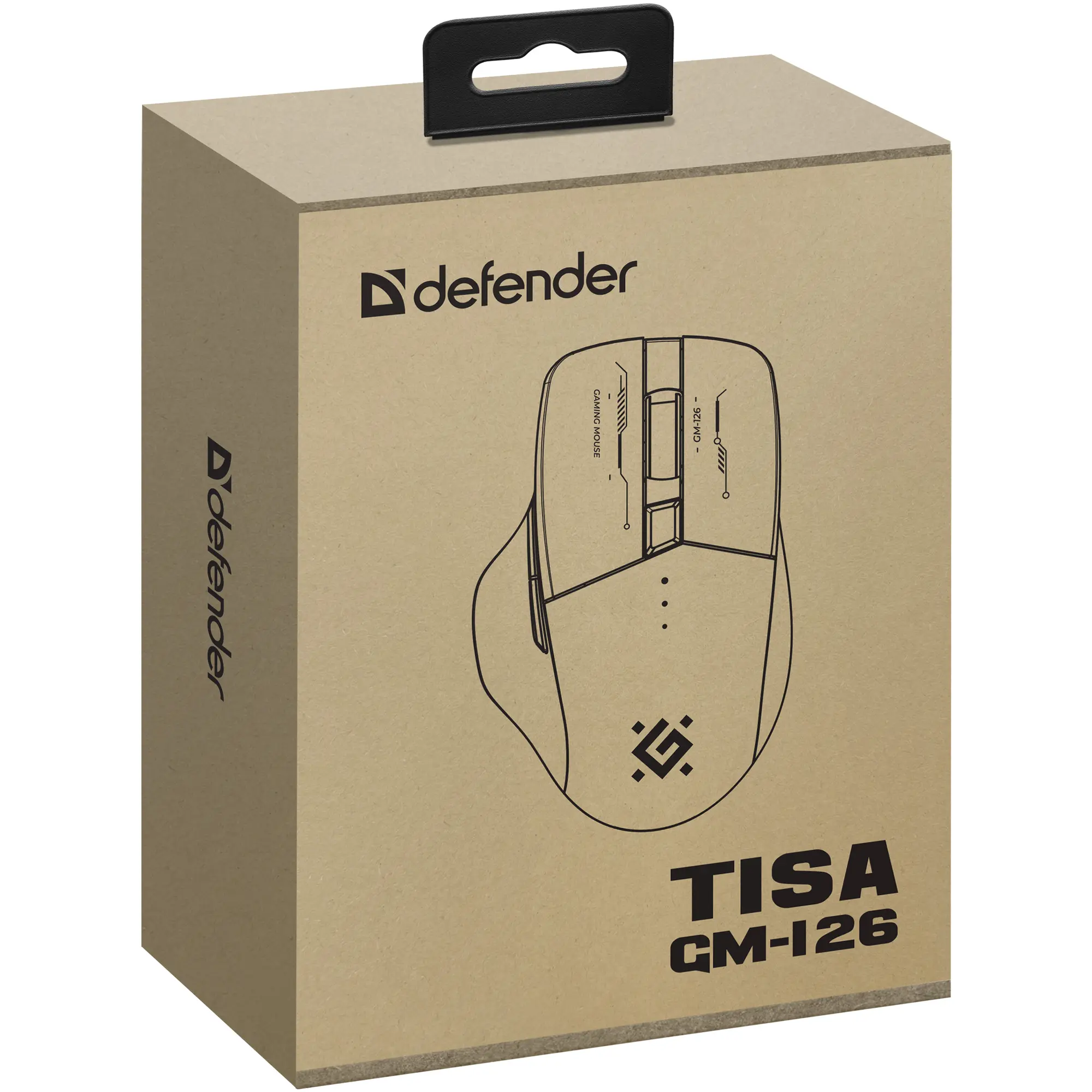 Купить Мышь Defender Tisa GM-126 LED Wireless/Bluetooth White/Blue (52126) - фото 7