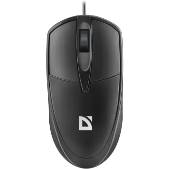 Купити Мишка Defender Trace MB989 USB Black (52989) - фото 1