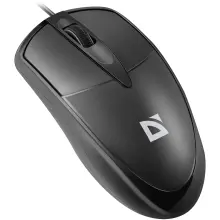 Купити Мишка Defender Trace MB989 USB Black (52989) - фото 2