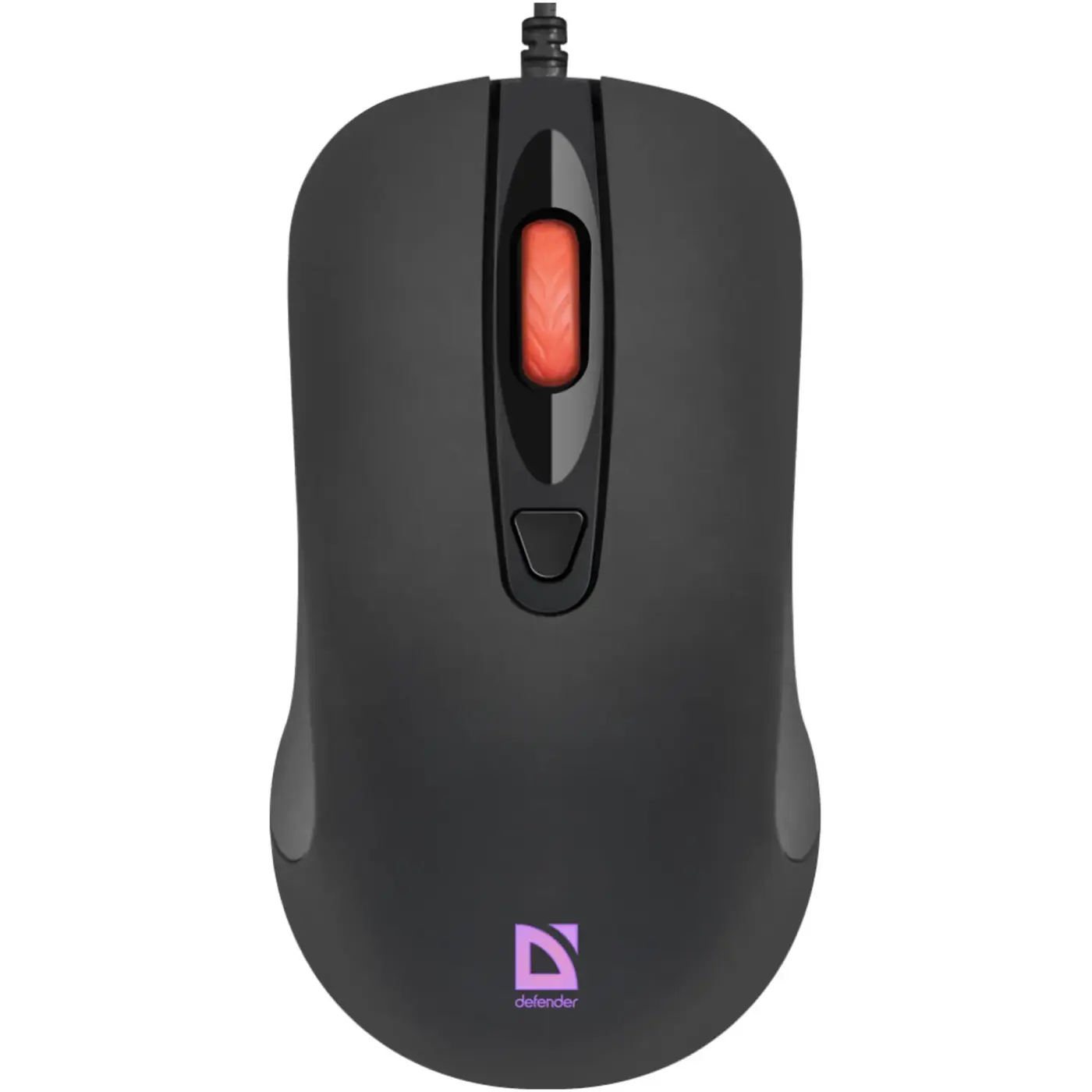 Купити Мишка Defender Ultra Classic MB-280 USB Black (52281) - фото 1