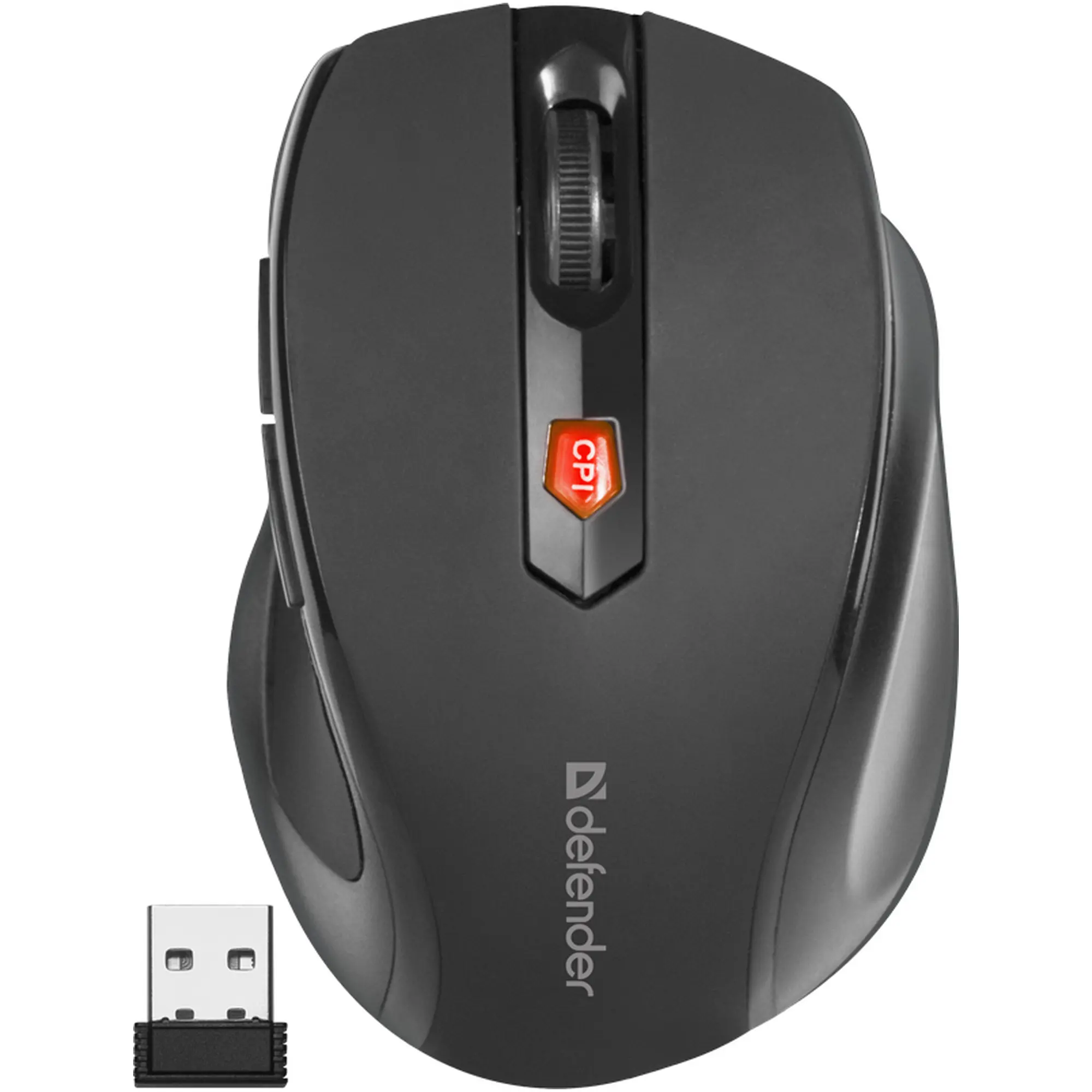 Купити Мишка Defender Ultra MM-315 Wireless Black (52315) - фото 1