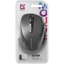 Купити Мишка Defender Ultra MM-315 Wireless Black (52315) - фото 4
