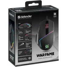 Купити Мишка Defender Warfame GM-880L USB Black (52880) - фото 4