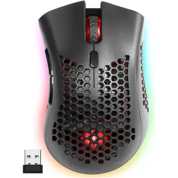 Купити Мишка Defender Warlock GM-709L RGB Wireless Black (52709) - фото 1