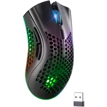 Купити Мишка Defender Warlock GM-709L RGB Wireless Black (52709) - фото 2