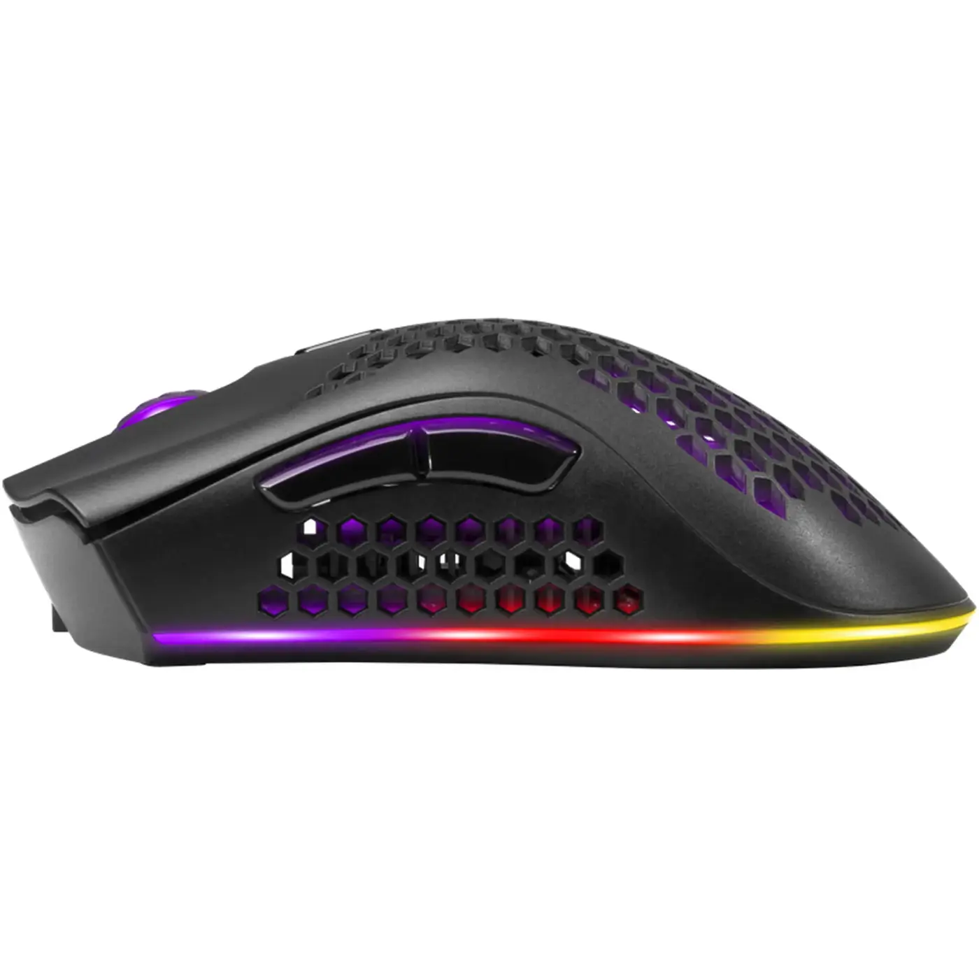Купити Мишка Defender Warlock GM-709L RGB Wireless Black (52709) - фото 3