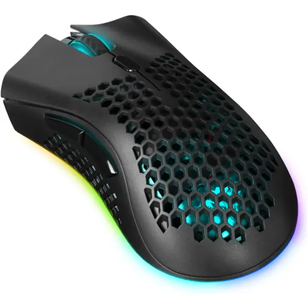 Купити Мишка Defender Warlock GM-709L RGB Wireless Black (52709) - фото 4