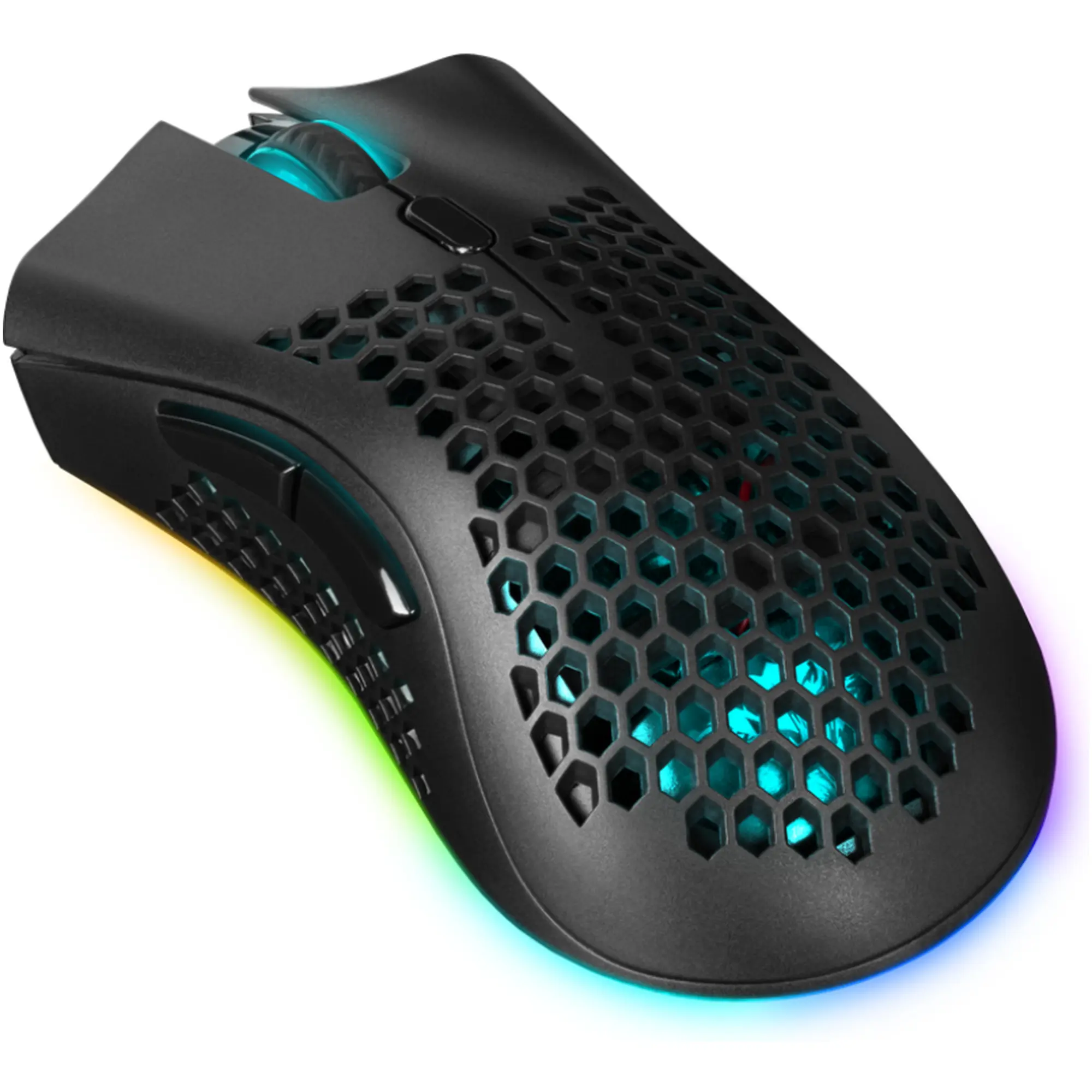 Купити Мишка Defender Warlock GM-709L RGB Wireless Black (52709) - фото 4