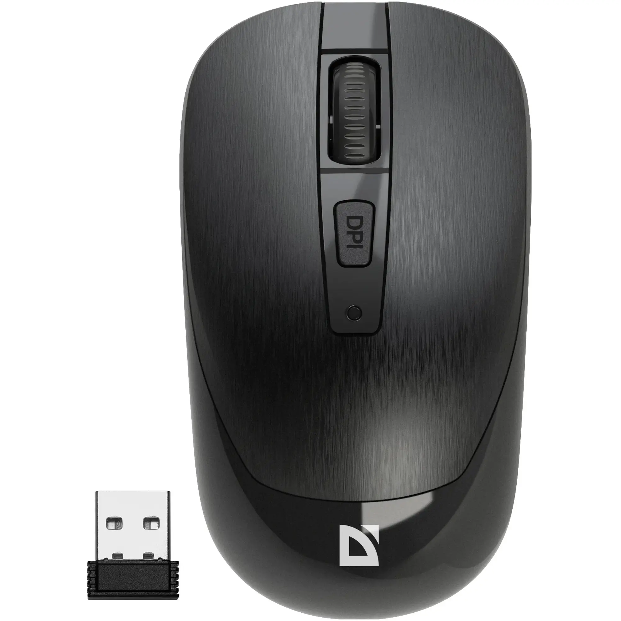Купити Мишка Defender Wave MM-995 Silent Wireless Black (52995) - фото 1