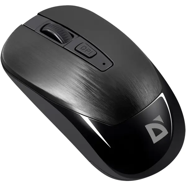 Купити Мишка Defender Wave MM-995 Silent Wireless Black (52995) - фото 4