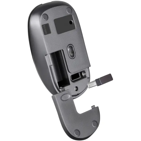 Купити Мишка Defender Wave MM-995 Silent Wireless Black (52995) - фото 5