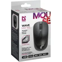 Купити Мишка Defender Wave MM-995 Silent Wireless Black (52995) - фото 6