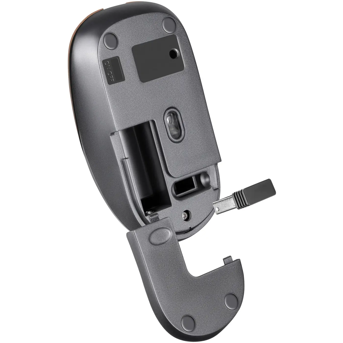 Купити Мишка Defender Wave MM-995 Silent Wireless Bronze (52992) - фото 5