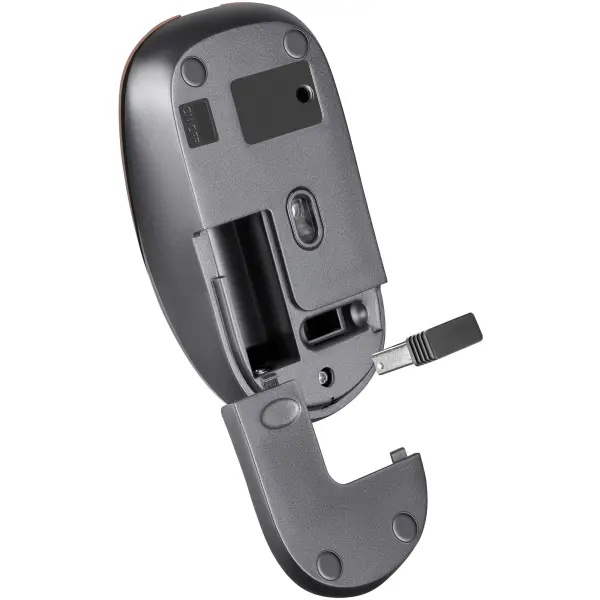 Купити Мишка Defender Wave MM-995 Silent Wireless Bronze (52992) - фото 5