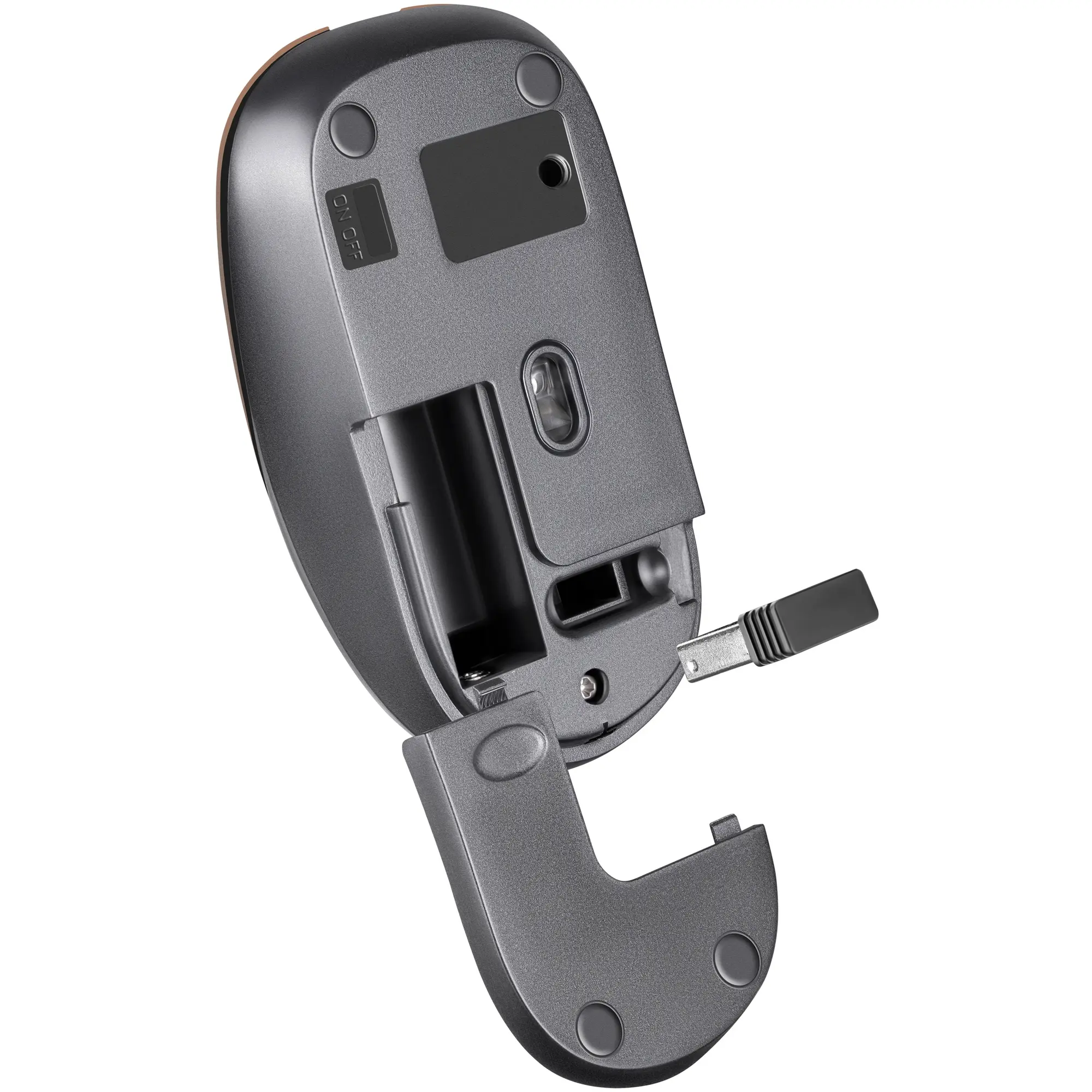 Купити Мишка Defender Wave MM-995 Silent Wireless Bronze (52992) - фото 5