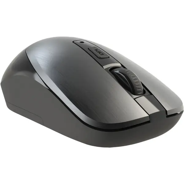 Купити Мишка Defender Wave MM-995 Silent Wireless Grey (52993) - фото 2