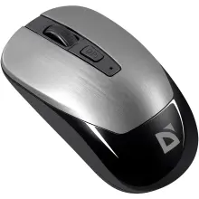 Купити Мишка Defender Wave MM-995 Silent Wireless Grey (52993) - фото 4