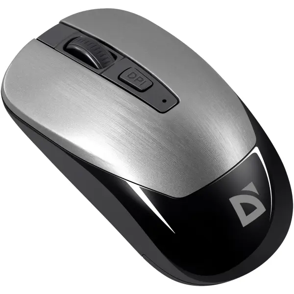 Купити Мишка Defender Wave MM-995 Silent Wireless Grey (52993) - фото 4