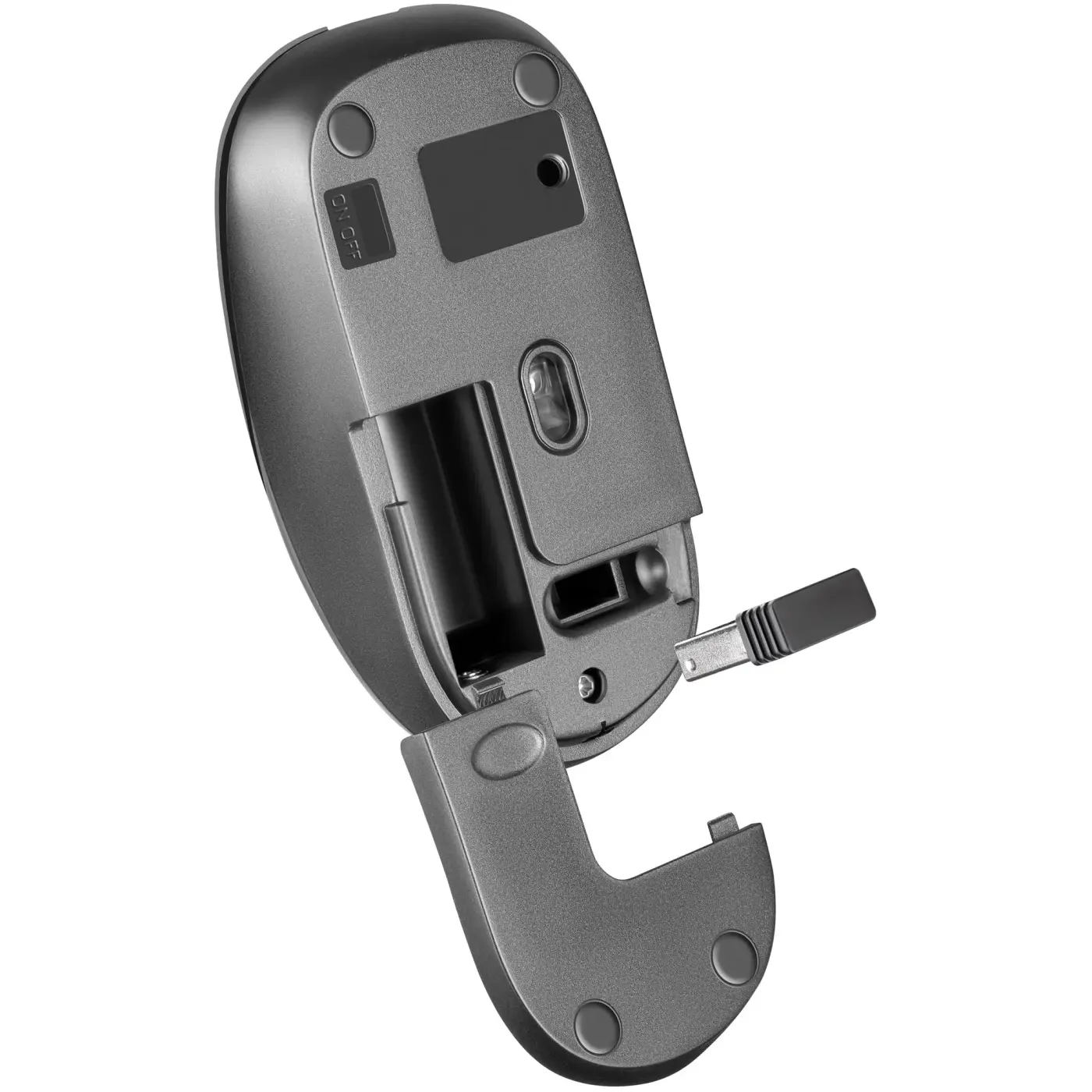 Купити Мишка Defender Wave MM-995 Silent Wireless Grey (52993) - фото 5