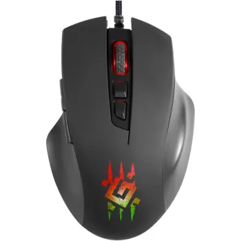Купити Мишка Defender Wolverine GM-700L RGB USB Black (52700) - фото 1