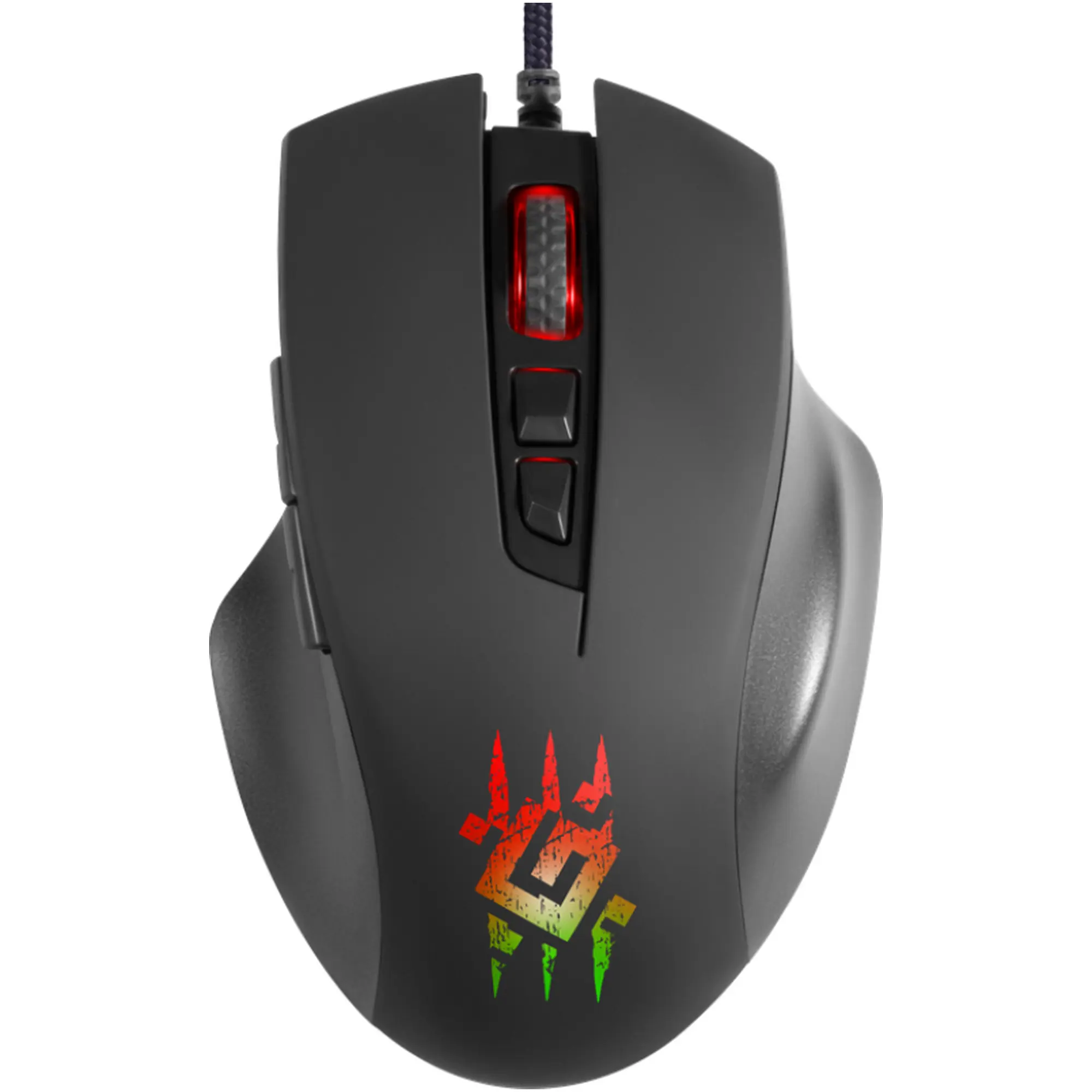 Купити Мишка Defender Wolverine GM-700L RGB USB Black (52700) - фото 1