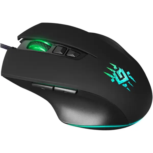 Купити Мишка Defender Wolverine GM-700L RGB USB Black (52700) - фото 2