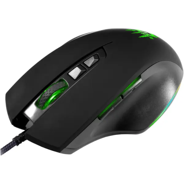 Купити Мишка Defender Wolverine GM-700L RGB USB Black (52700) - фото 3