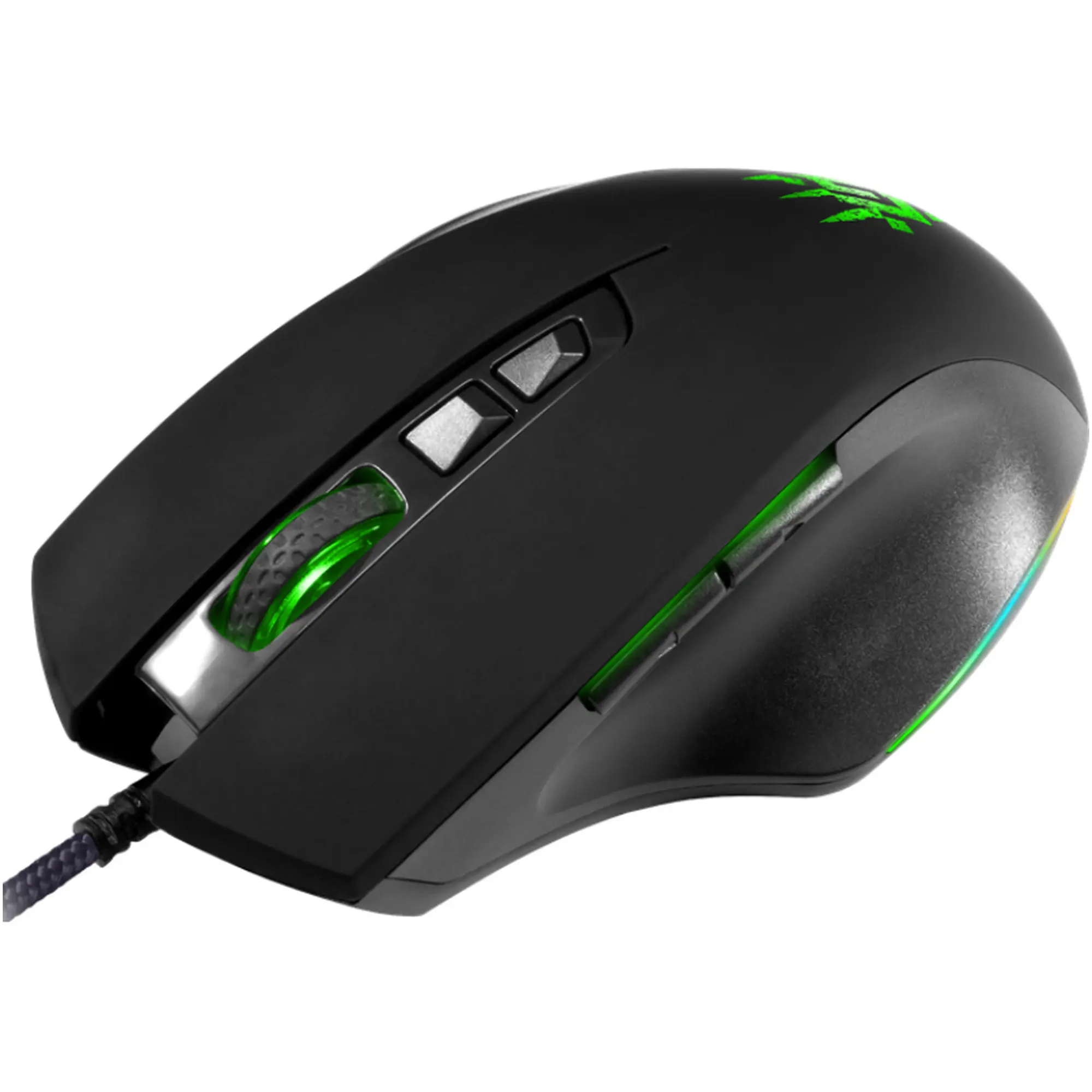 Купити Мишка Defender Wolverine GM-700L RGB USB Black (52700) - фото 3