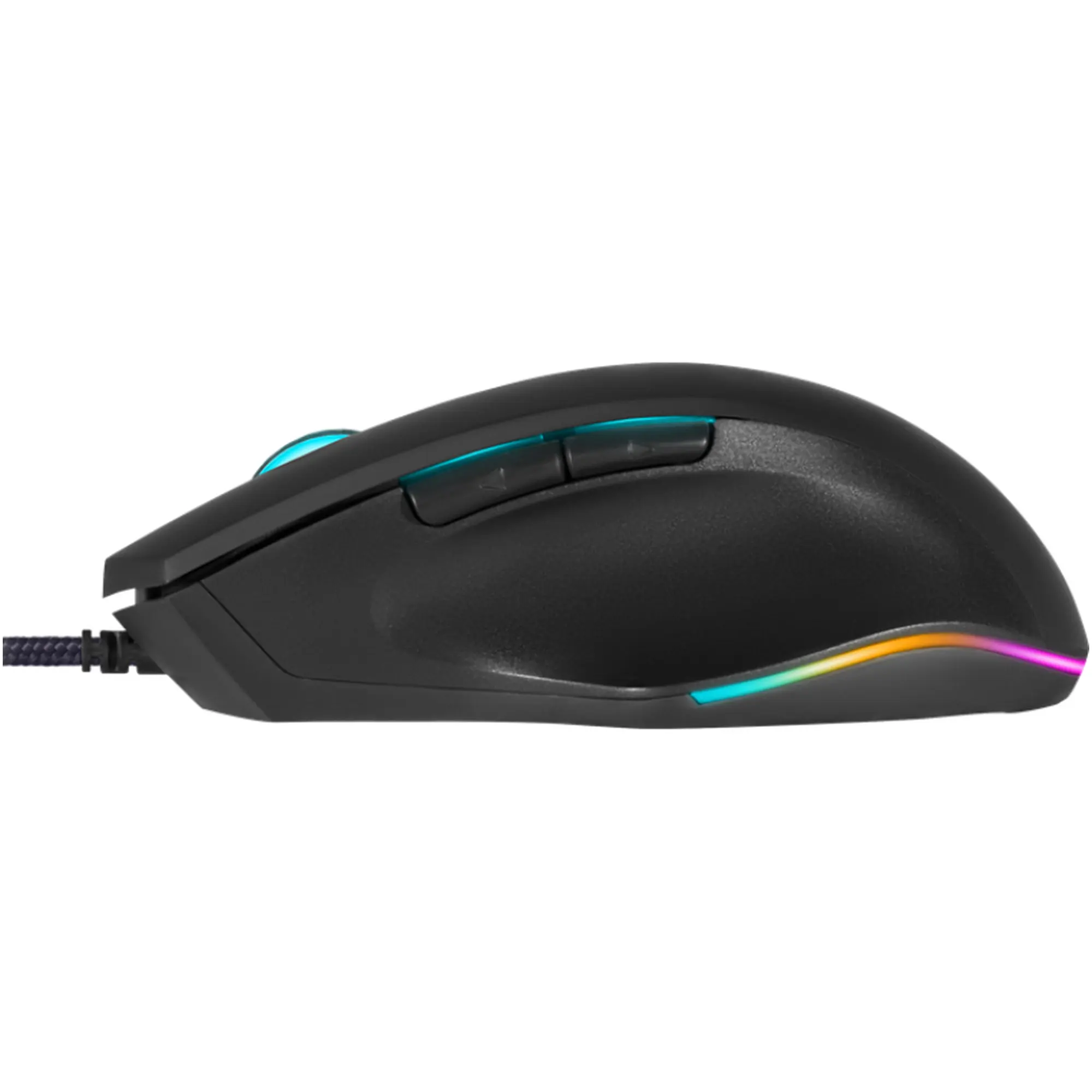 Купити Мишка Defender Wolverine GM-700L RGB USB Black (52700) - фото 4