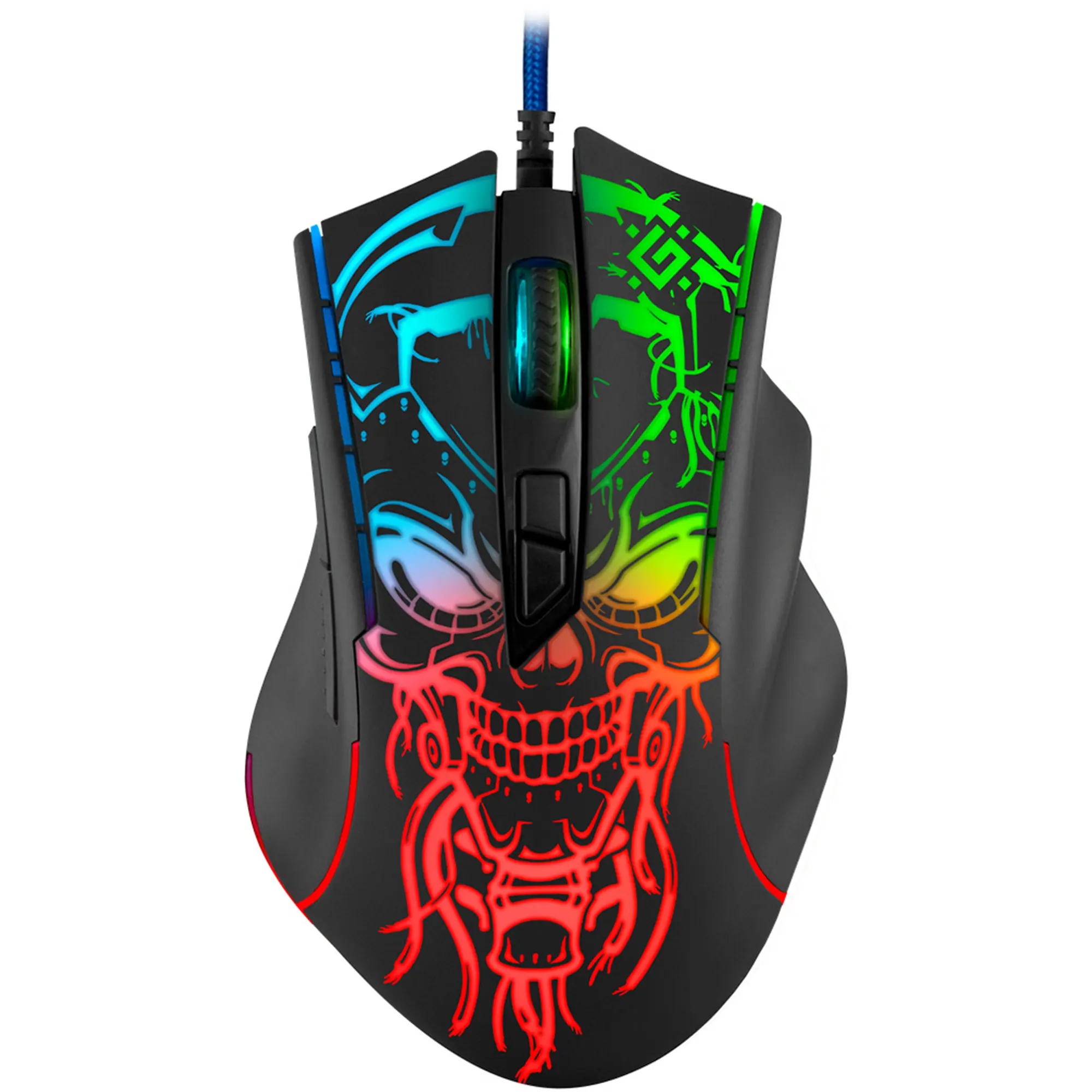 Купити Мишка Defender Bulletstorm GM-928 USB Black (52928) - фото 1