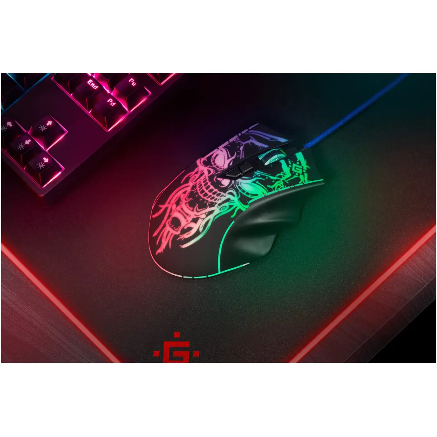 Купити Мишка Defender Bulletstorm GM-928 USB Black (52928) - фото 4