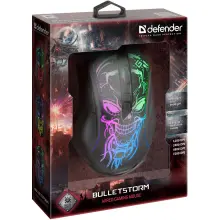 Купити Мишка Defender Bulletstorm GM-928 USB Black (52928) - фото 5