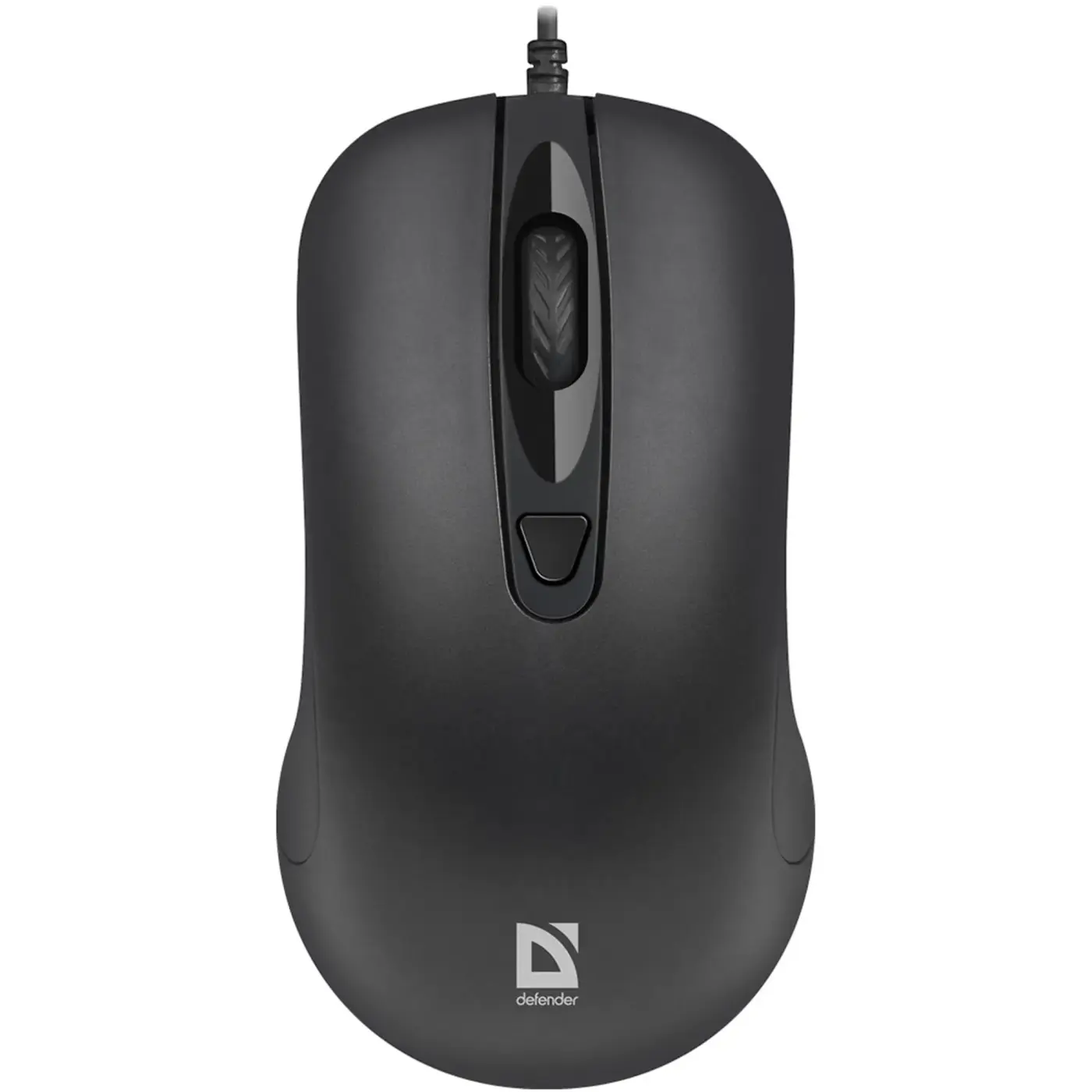Купити Мишка Defender Classic MB-230 USB Black (52231) - фото 1