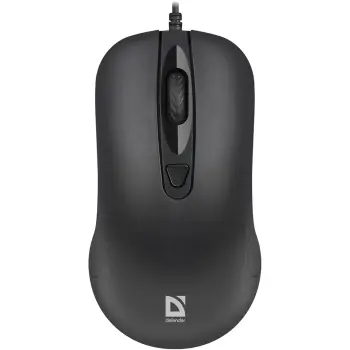 Купити Мишка Defender Classic MB-230 USB Black (52231) - фото 1