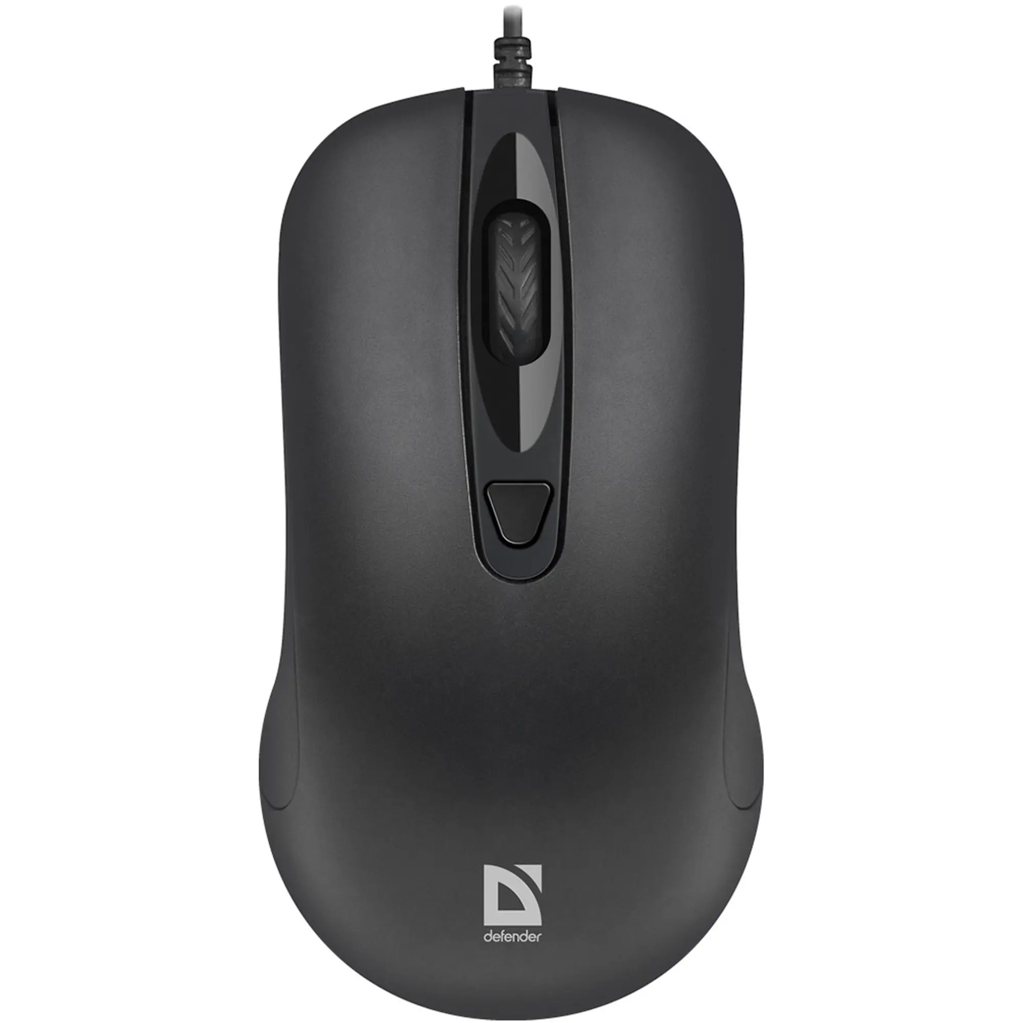 Купити Мишка Defender Classic MB-230 USB Black (52231) - фото 1