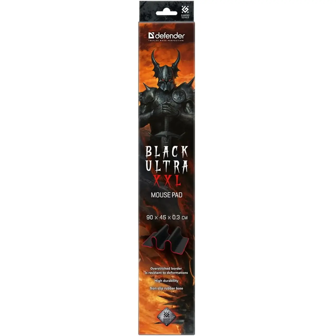 Купить Игровая поверхность Defender Black Ultra XXL (50564) - фото 8