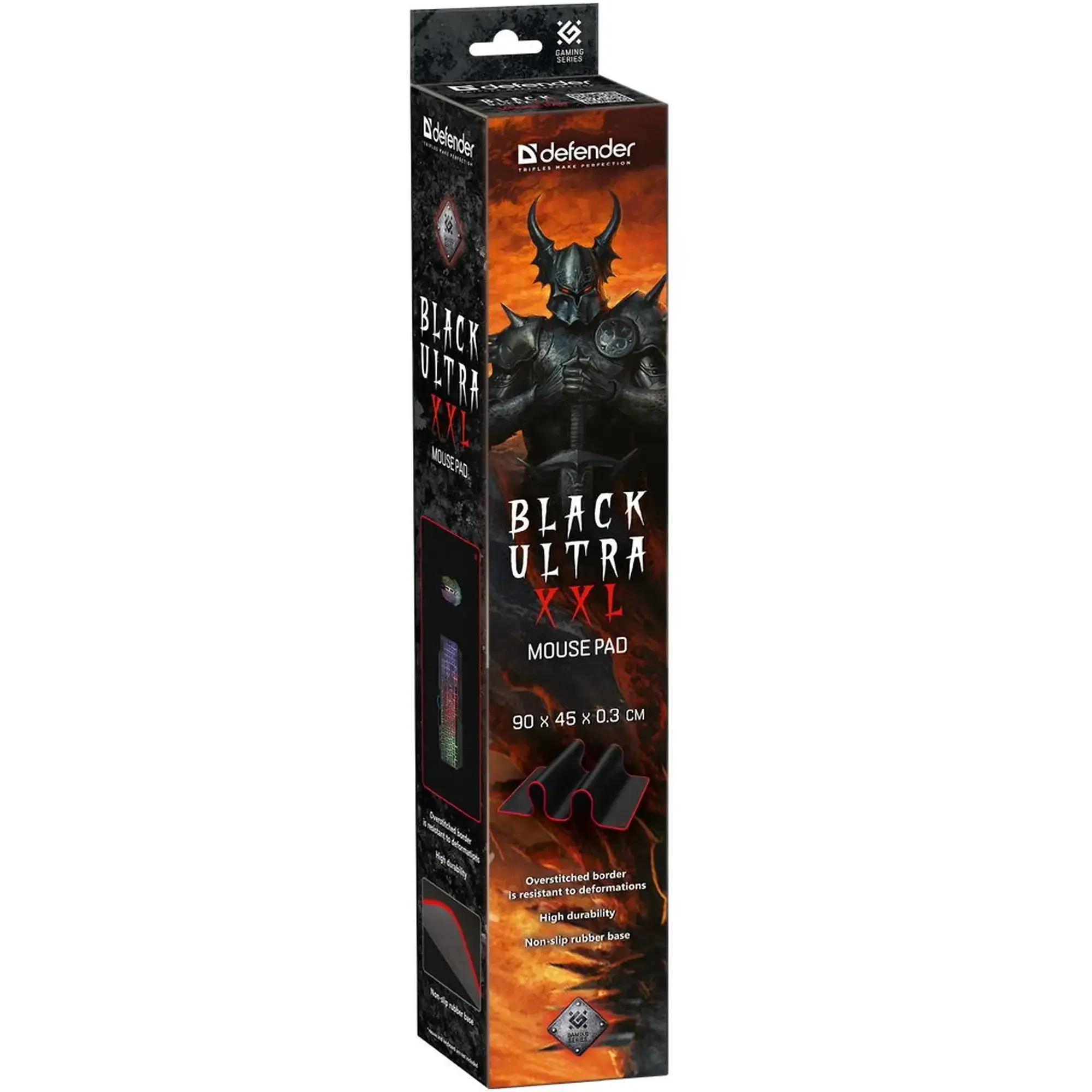 Купить Игровая поверхность Defender Black Ultra XXL (50564) - фото 9