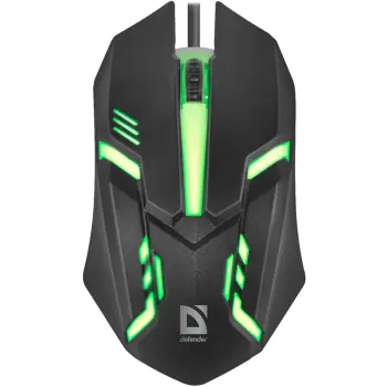 Купити Мишка Defender Cyber MB-560L Black (52560) - фото 1